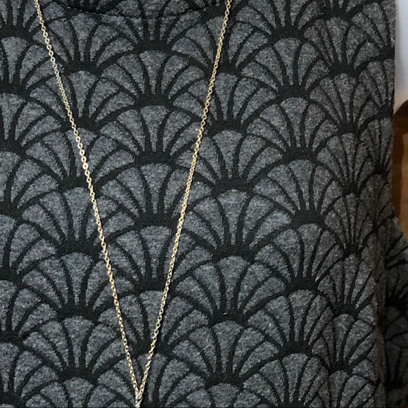 Loft black and grey dress 4 - Picture 8 of 8